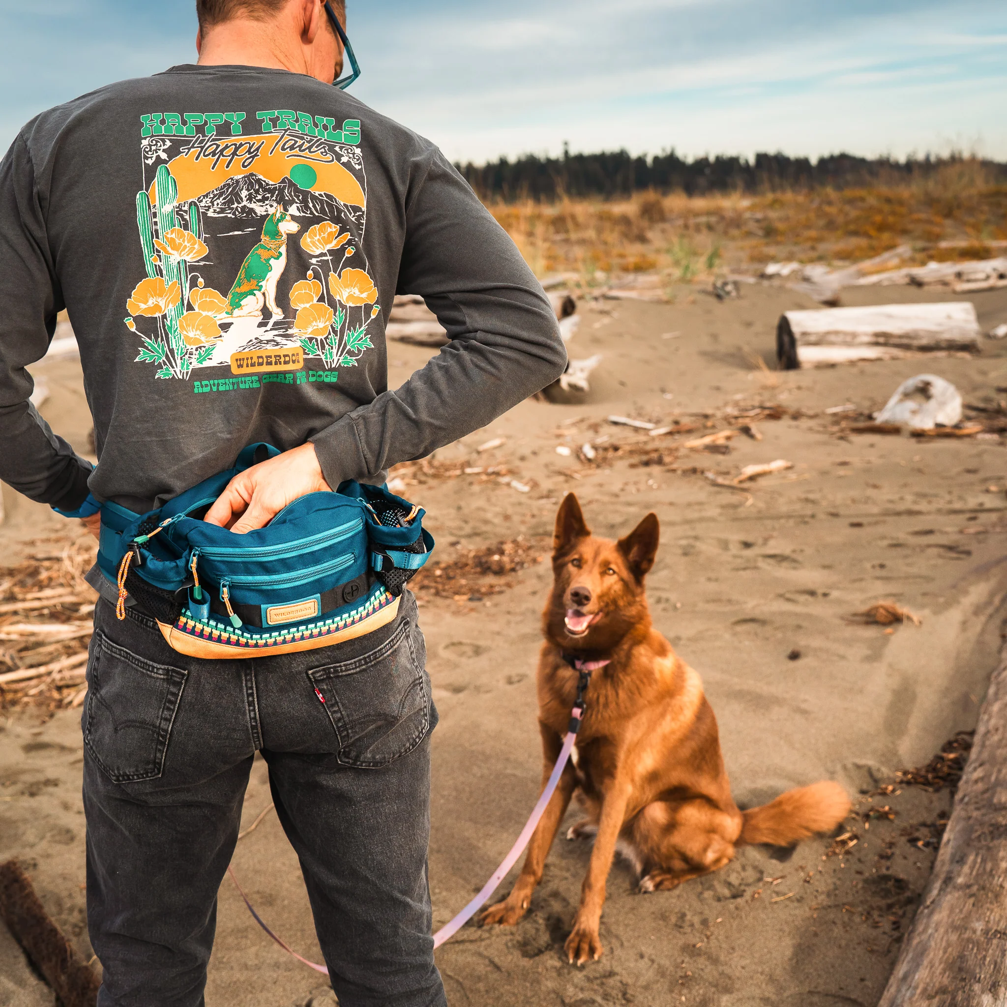 Happy Trails Long Sleeve Shirt - Image 2