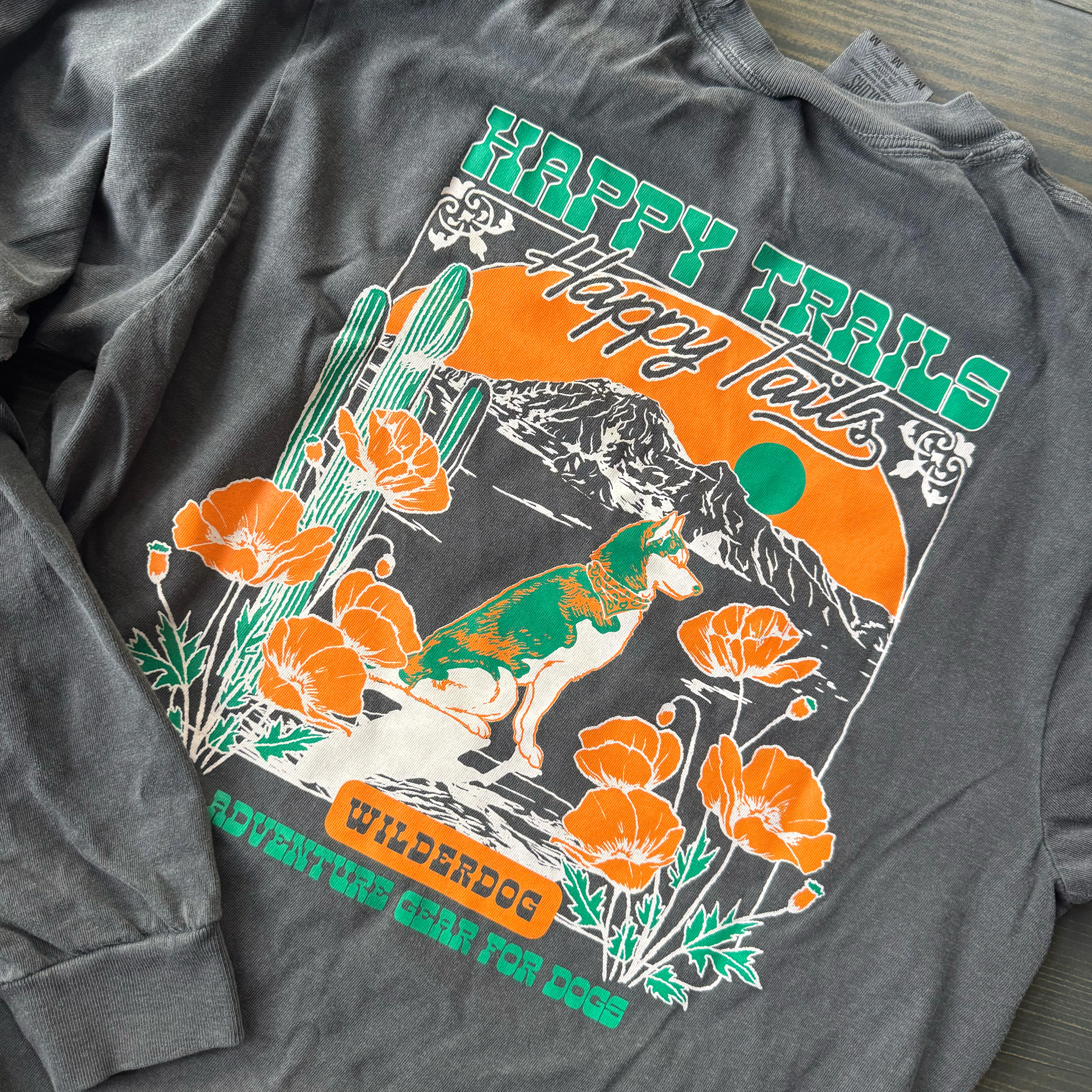 Happy Trails Long Sleeve Shirt - Image 4