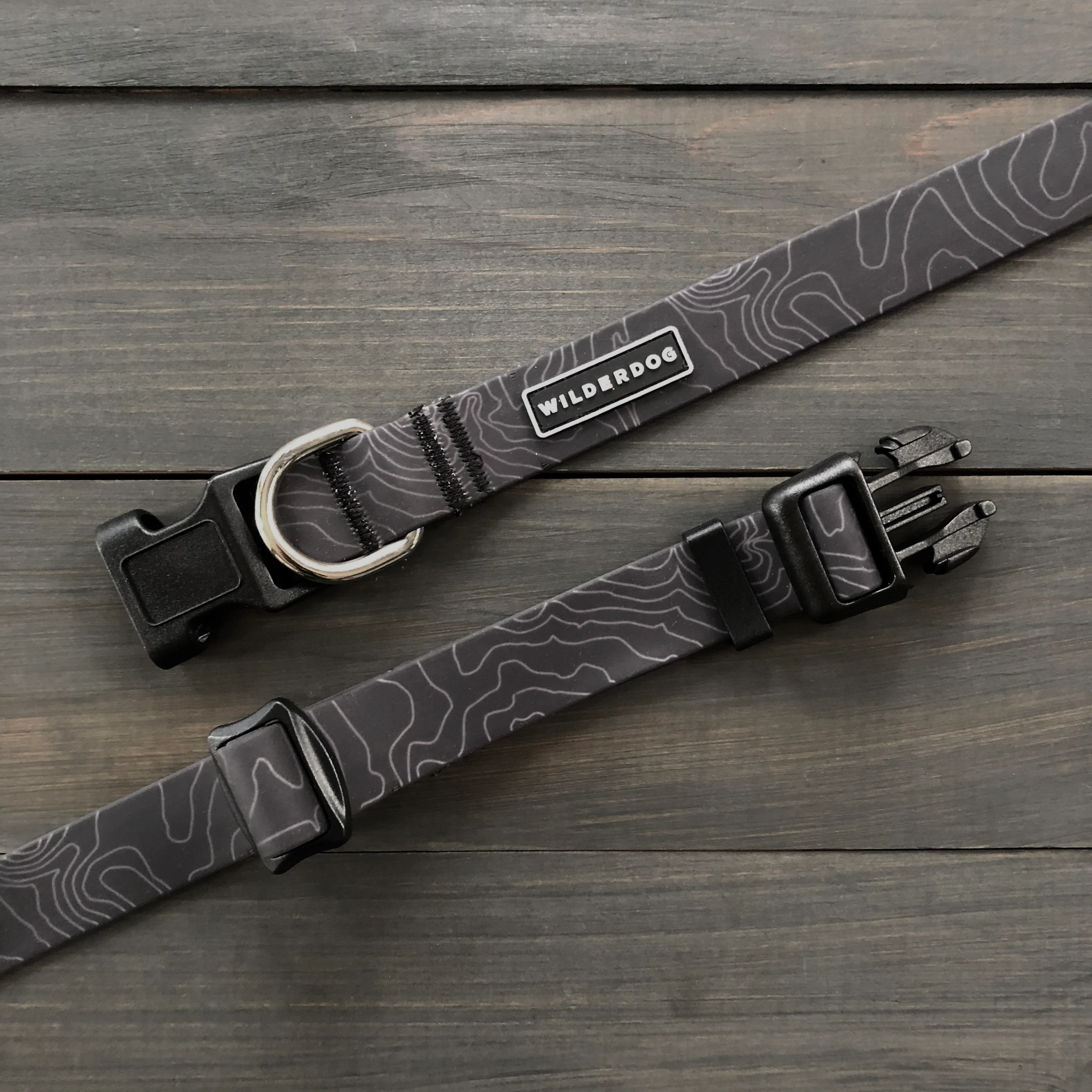 Black Waterproof Leash + Collar Bundle - Image 3