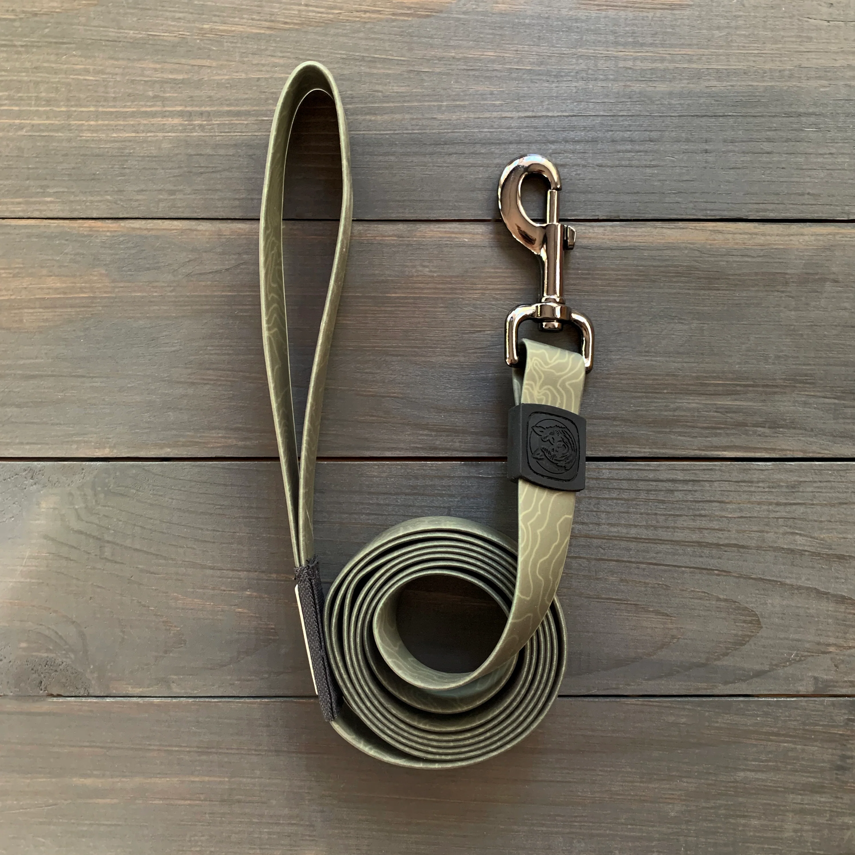 Olive Waterproof Leash + Collar Bundle - Image 4