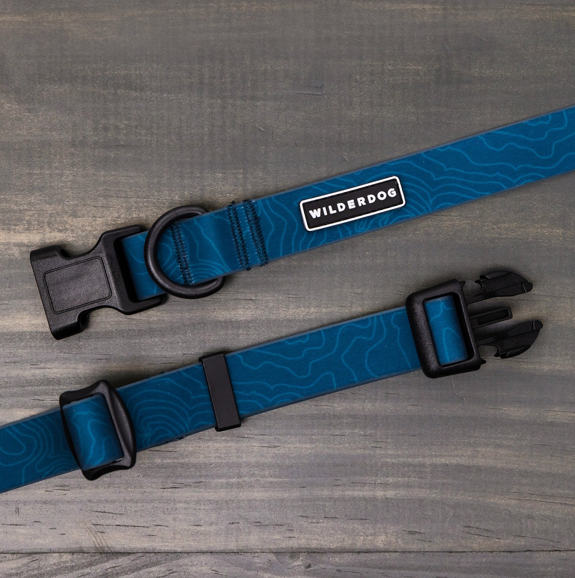 Pacific Blue Waterproof Leash + Collar Bundle - Image 3