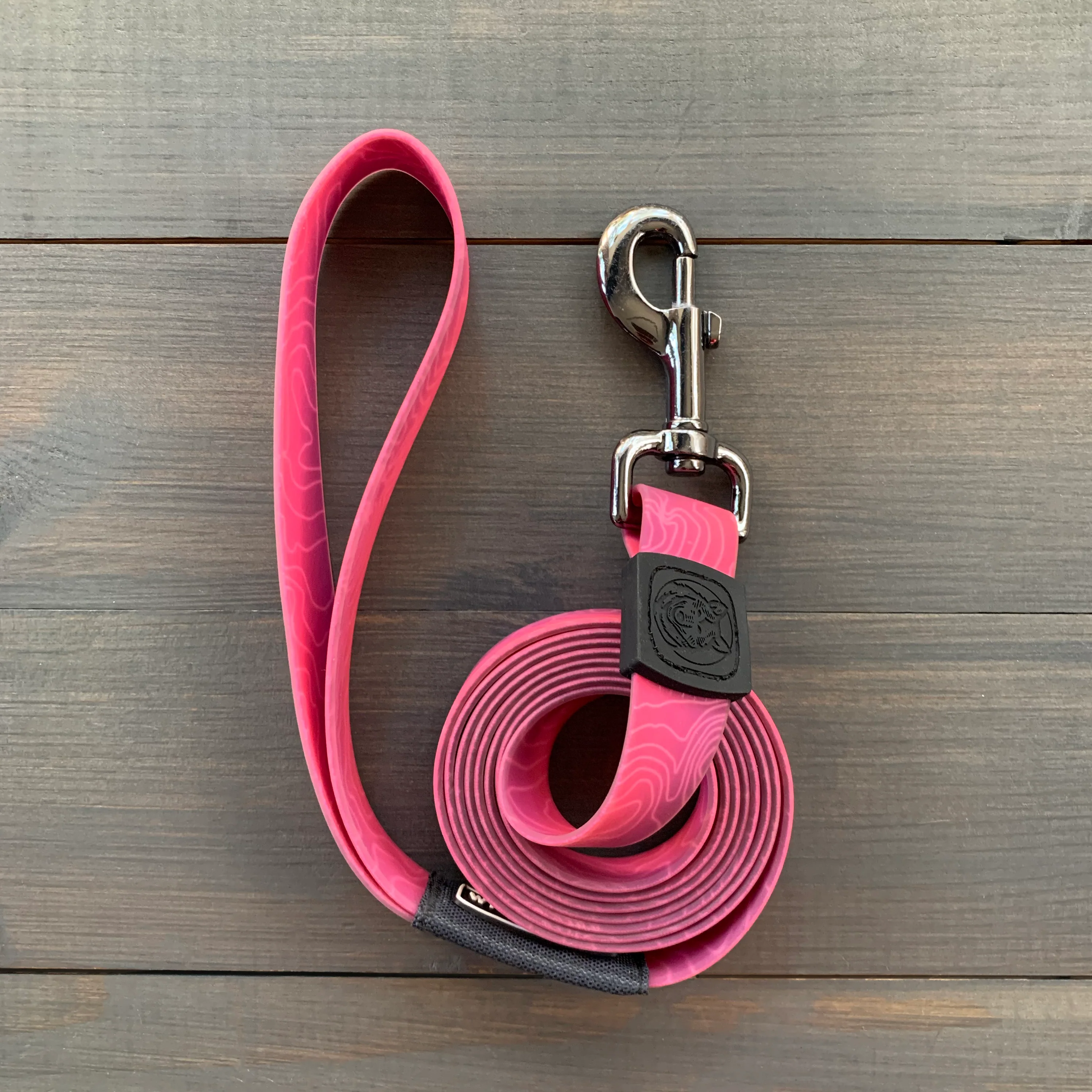 Plum Waterproof Leash + Collar Bundle - Image 4