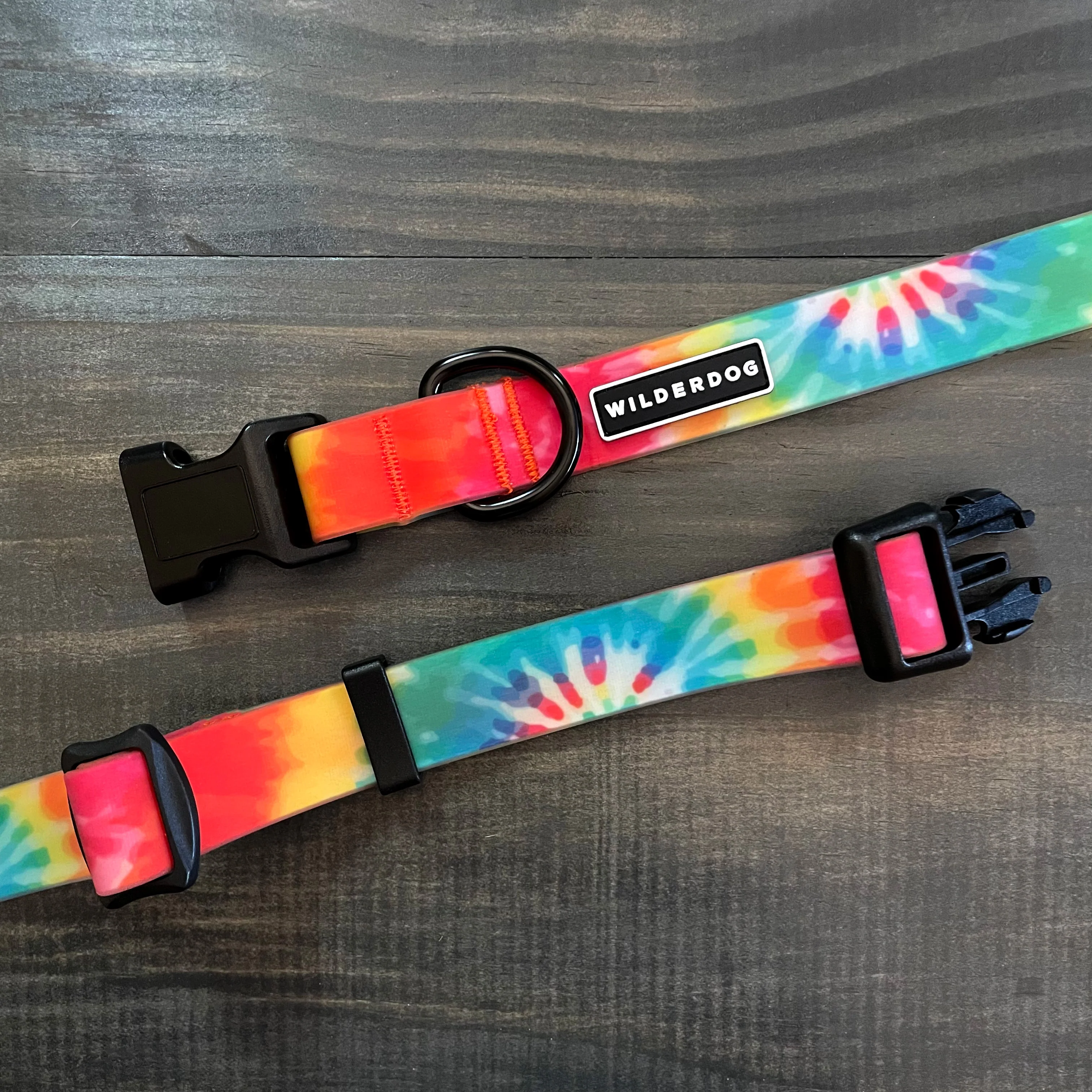 Tie Dye Waterproof Leash + Collar Bundle - Image 3