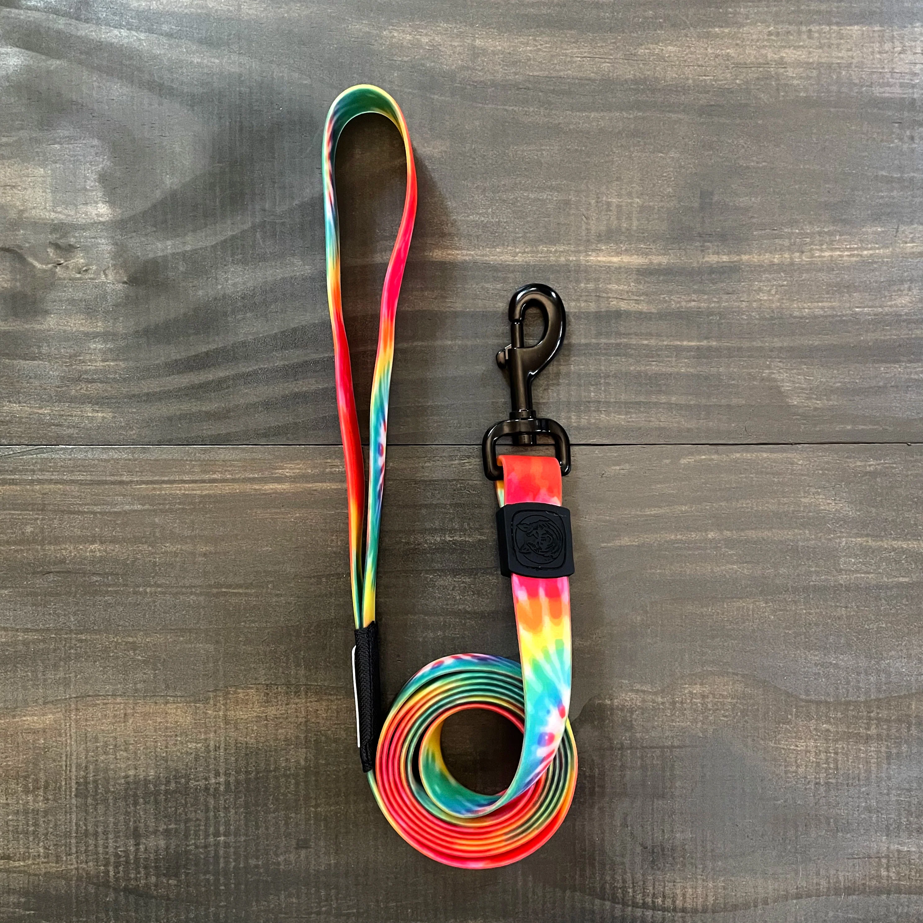 Tie Dye Waterproof Leash + Collar Bundle - Image 4