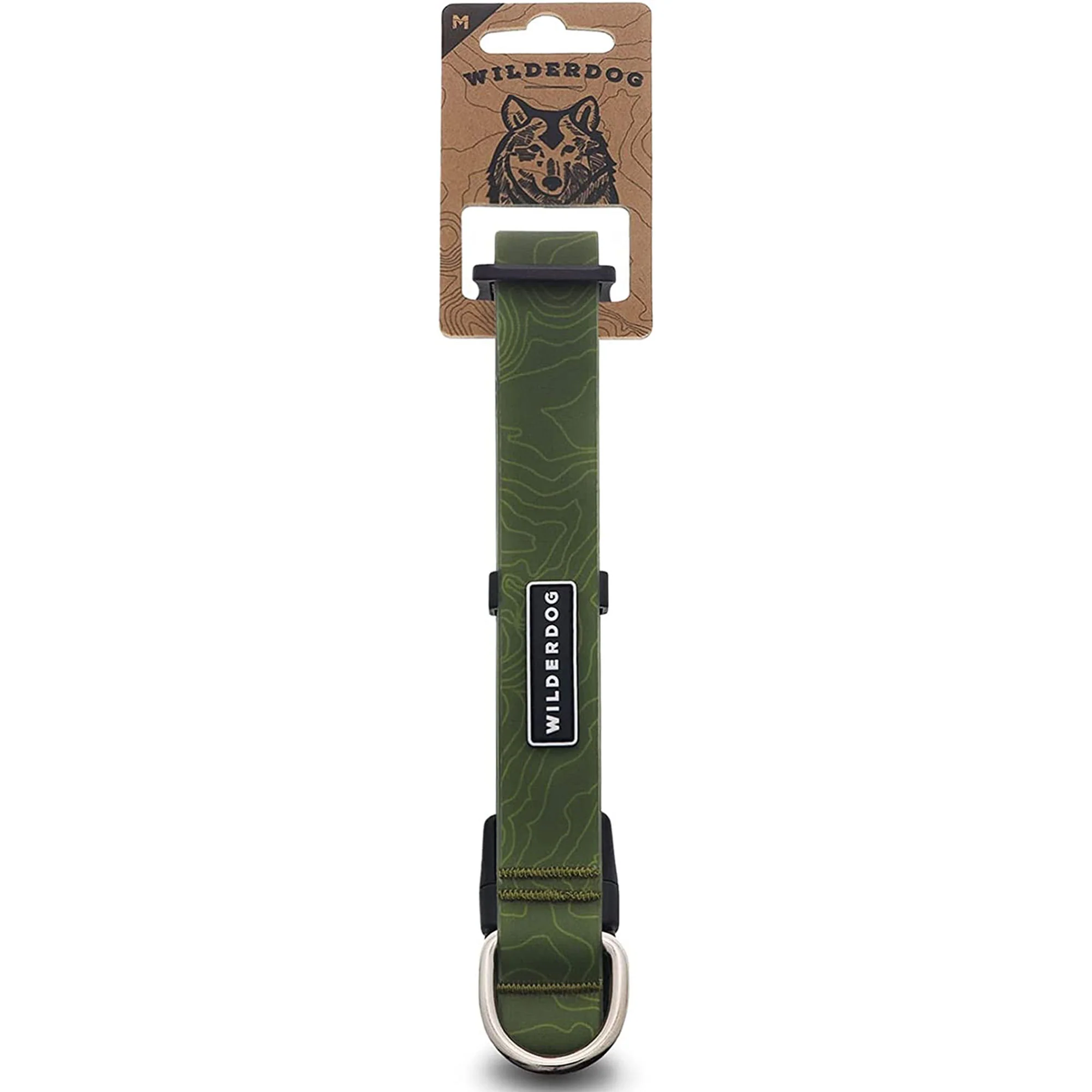 Olive Waterproof Collar - Image 4