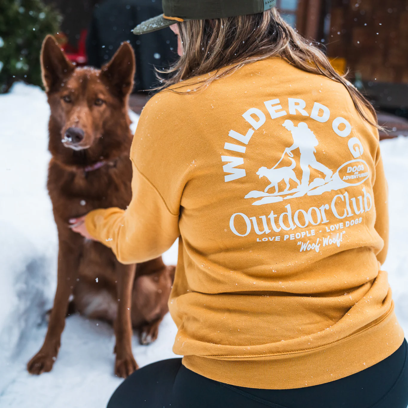 Outdoor Club Crewneck Sweatshirt - Image 2