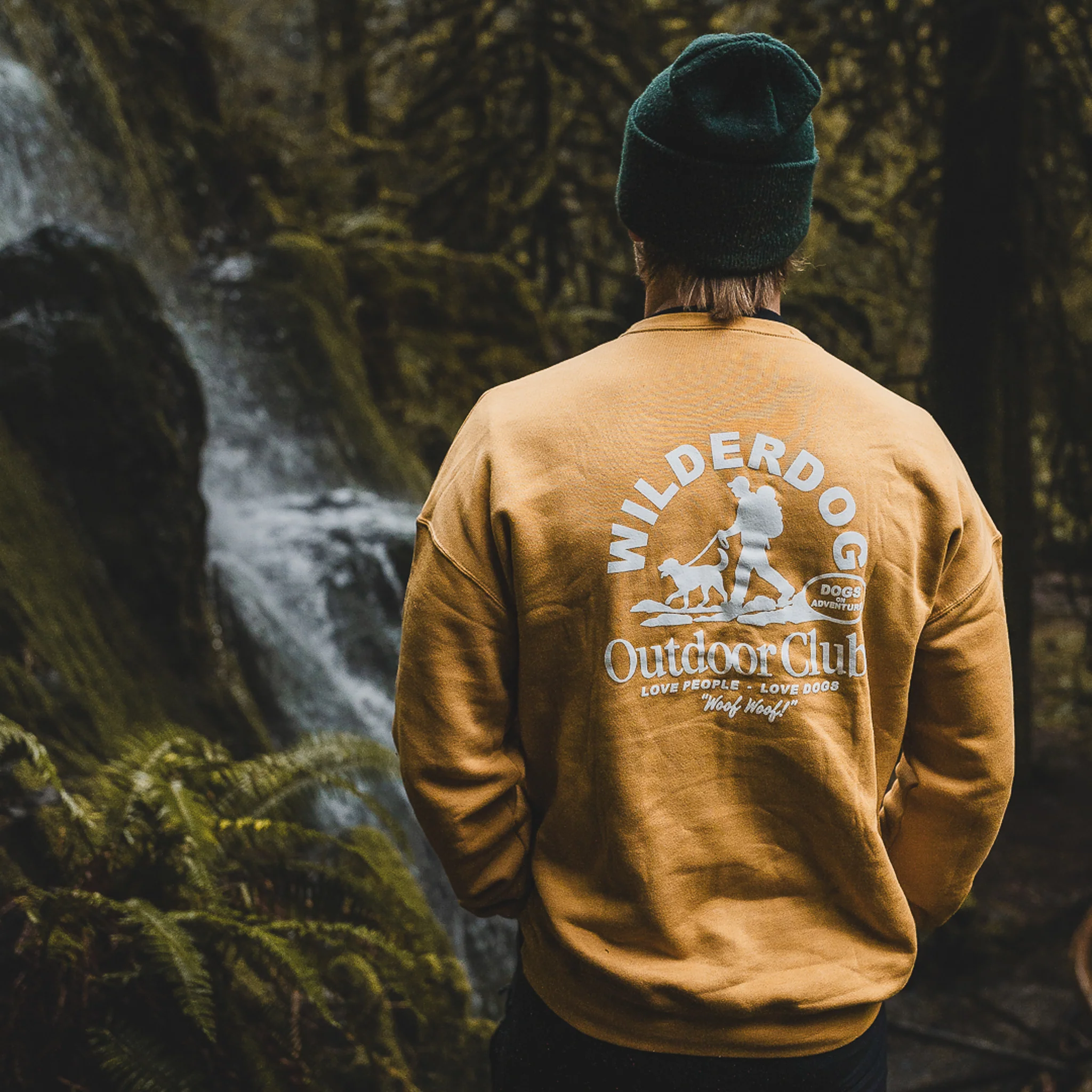 Outdoor Club Crewneck Sweatshirt - Image 4