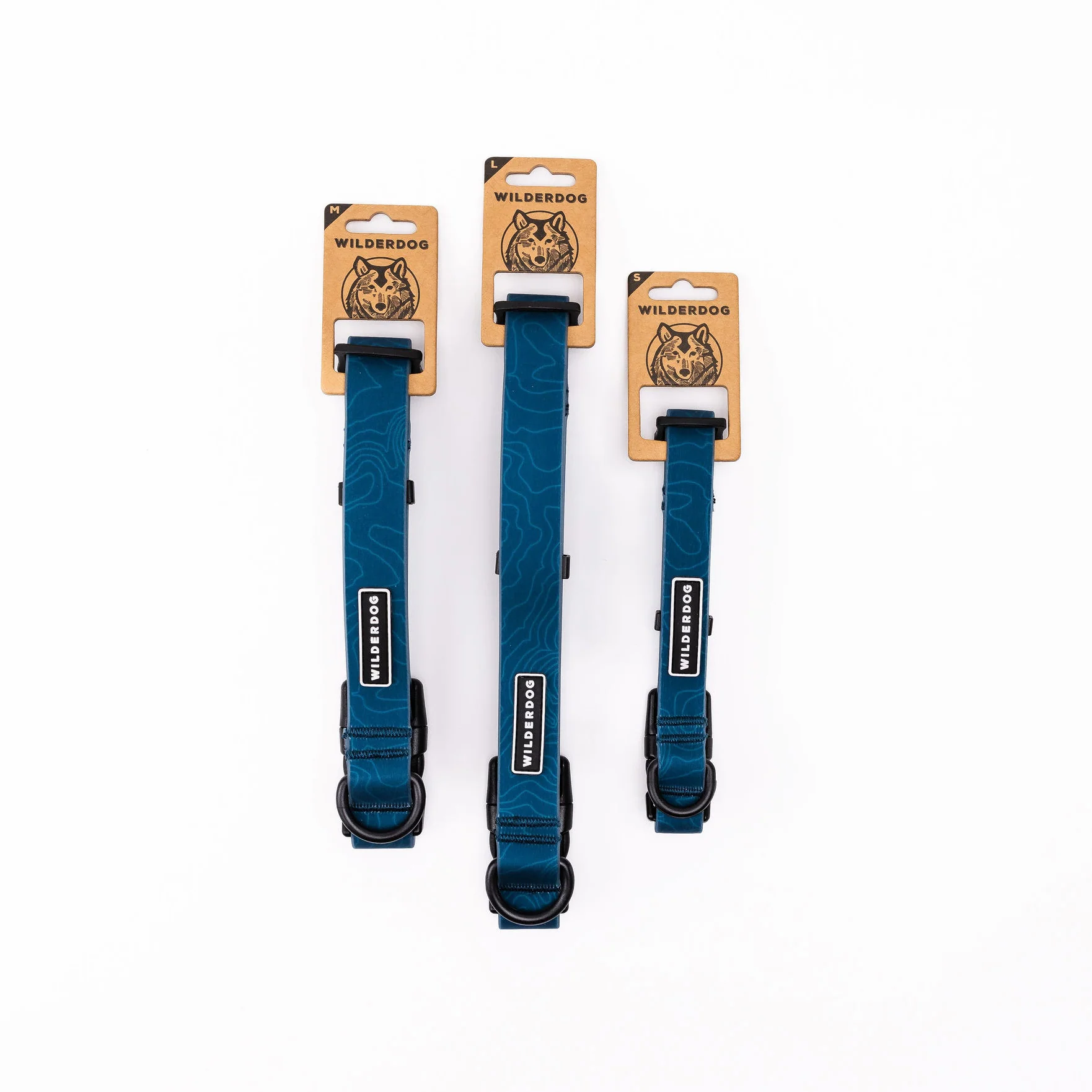 Pacific Blue Waterproof Collar - Image 8