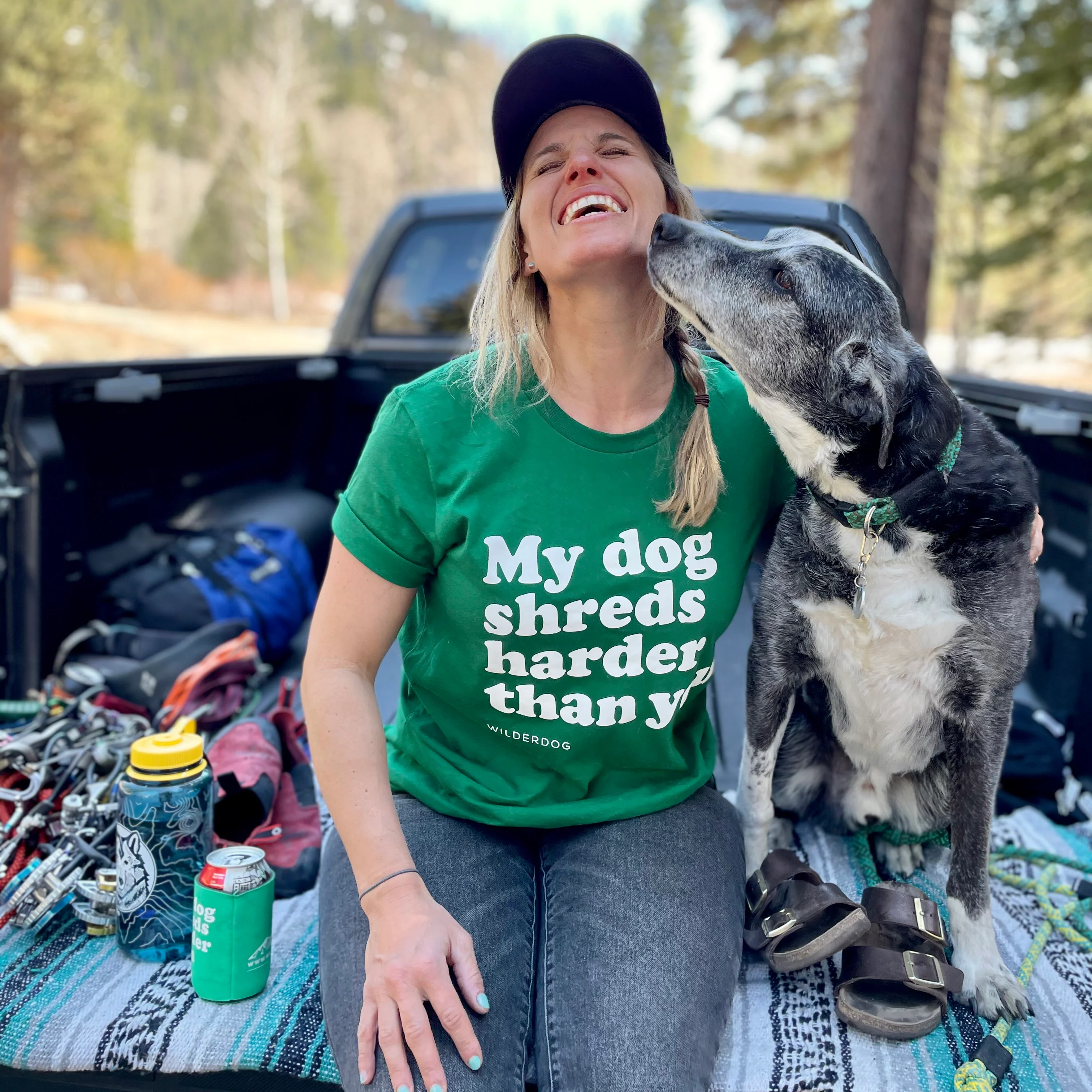 Party Dog Tee Shirt - Image 3
