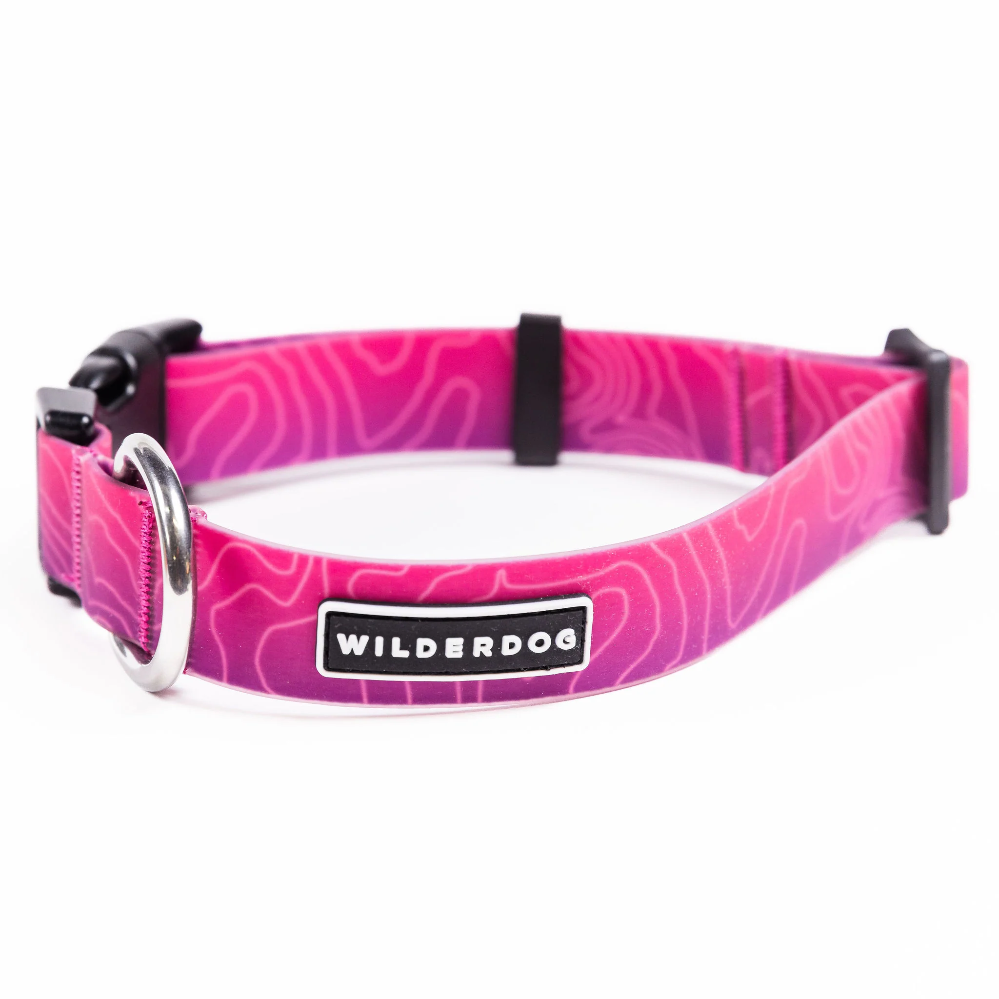 Plum Waterproof Collar - Image 3