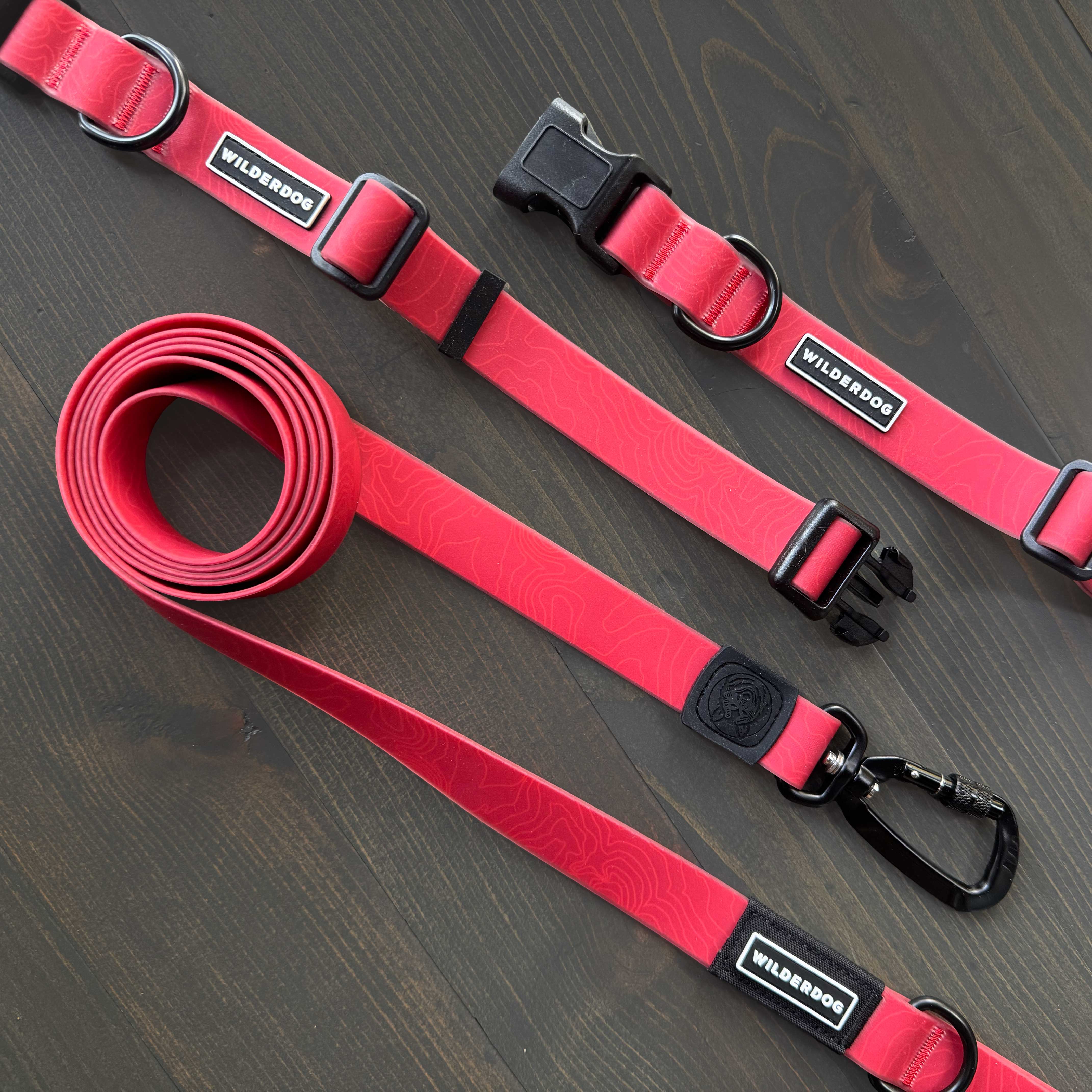 Red Waterproof Pro Leash - Image 7