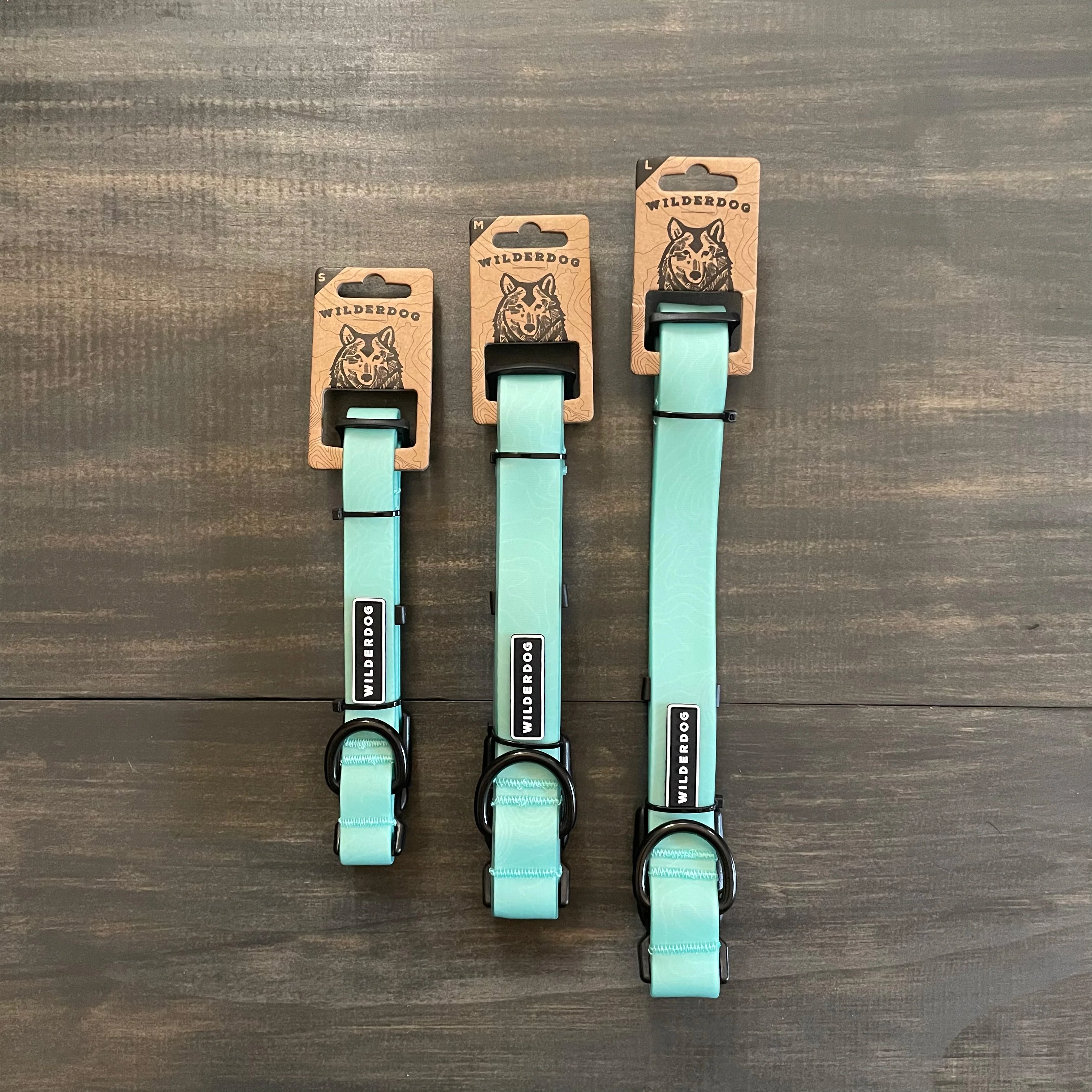Seafoam Waterproof Collar - Image 3