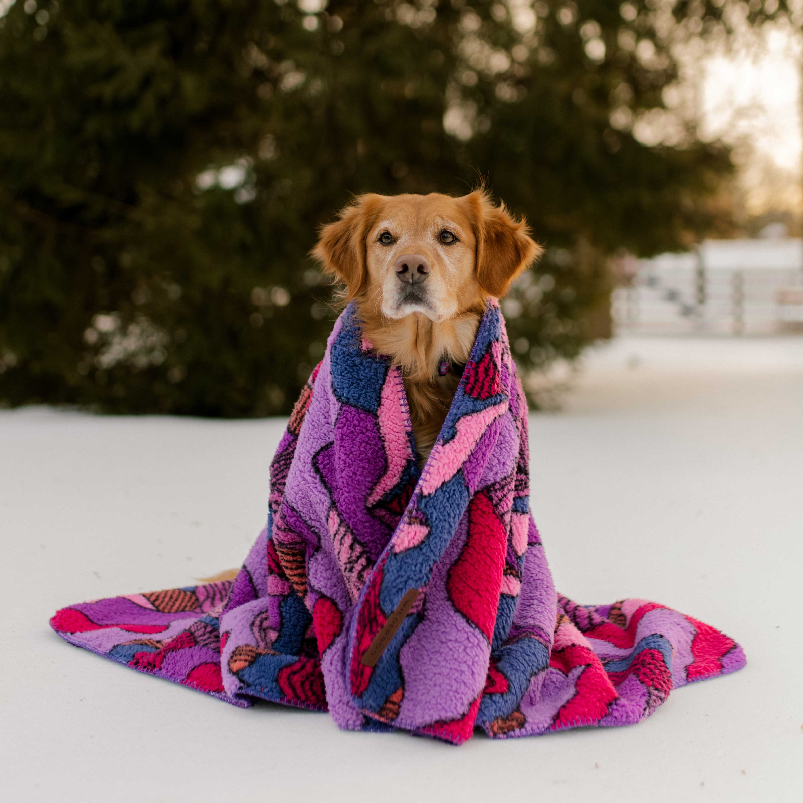 Sherpa Fleece Waterproof Blanket - Image 18