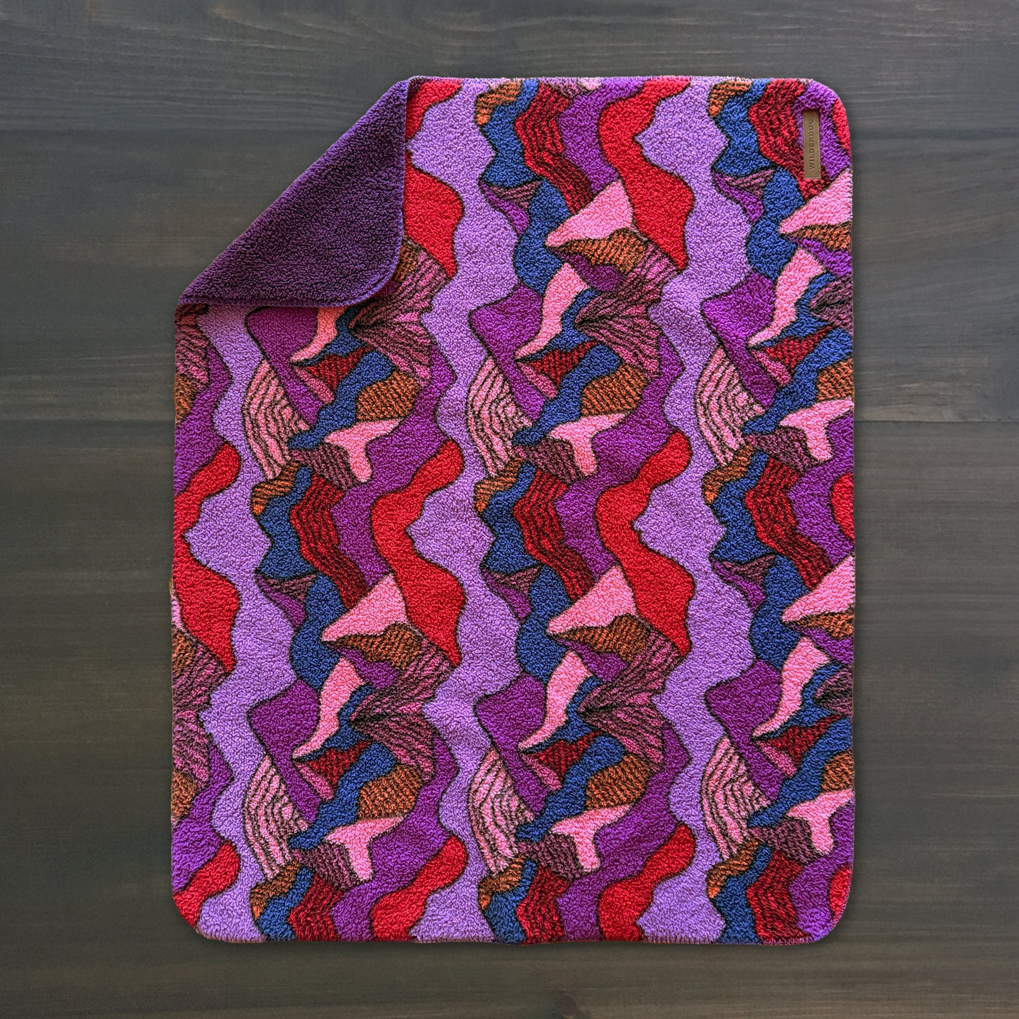 Sherpa Fleece Waterproof Blanket - Image 3