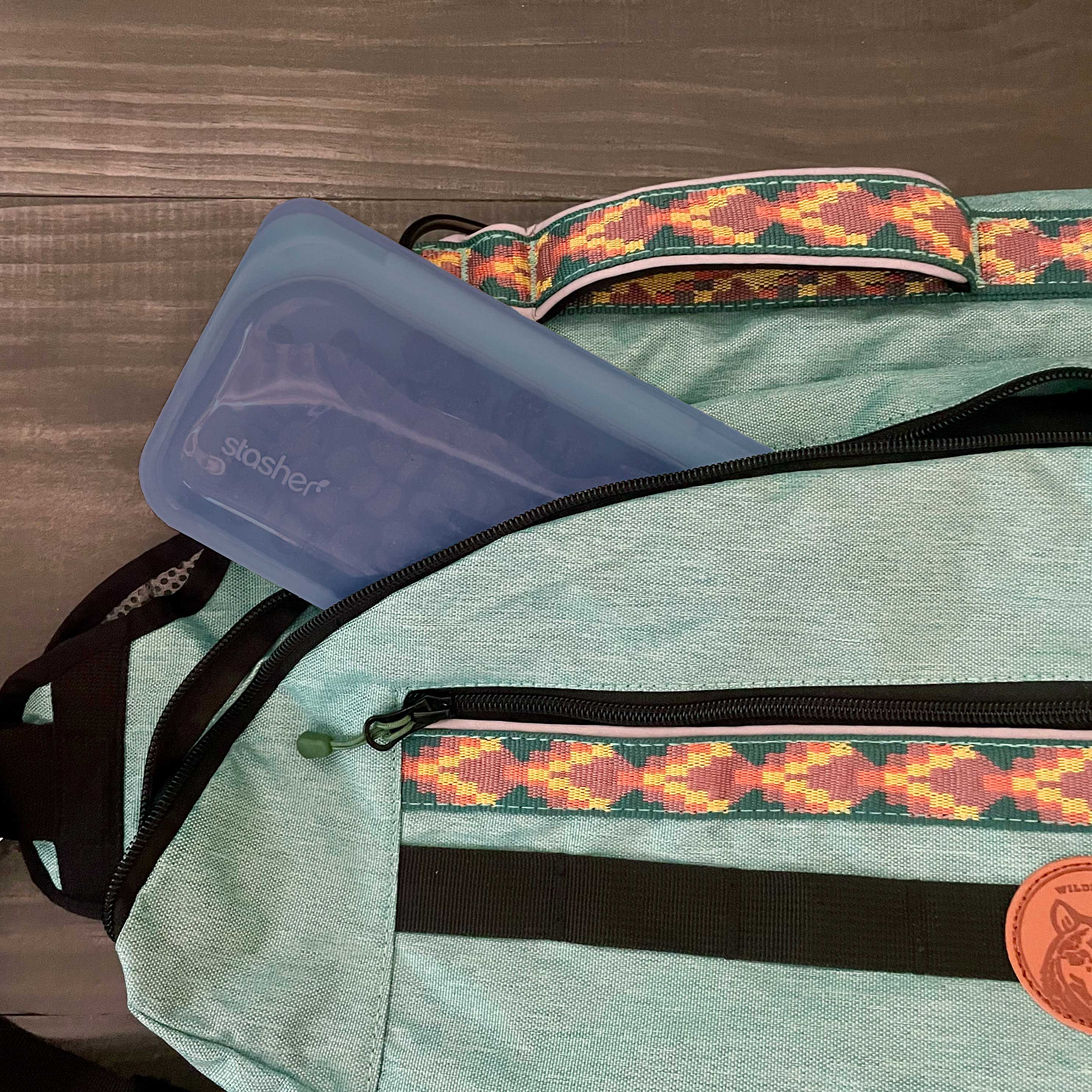 Stasher Snack Bag - Image 3