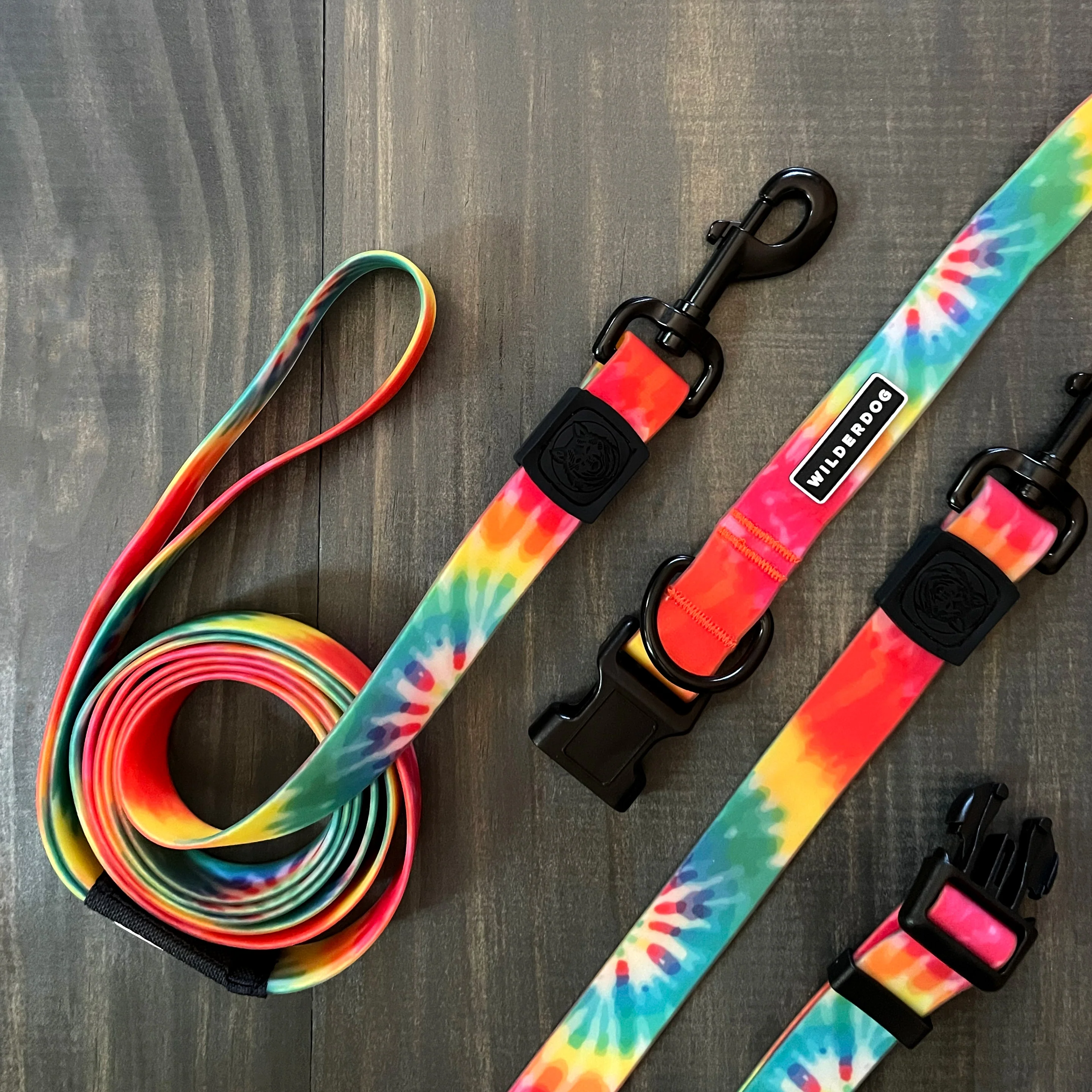 Tie Dye Waterproof Leash - Image 6