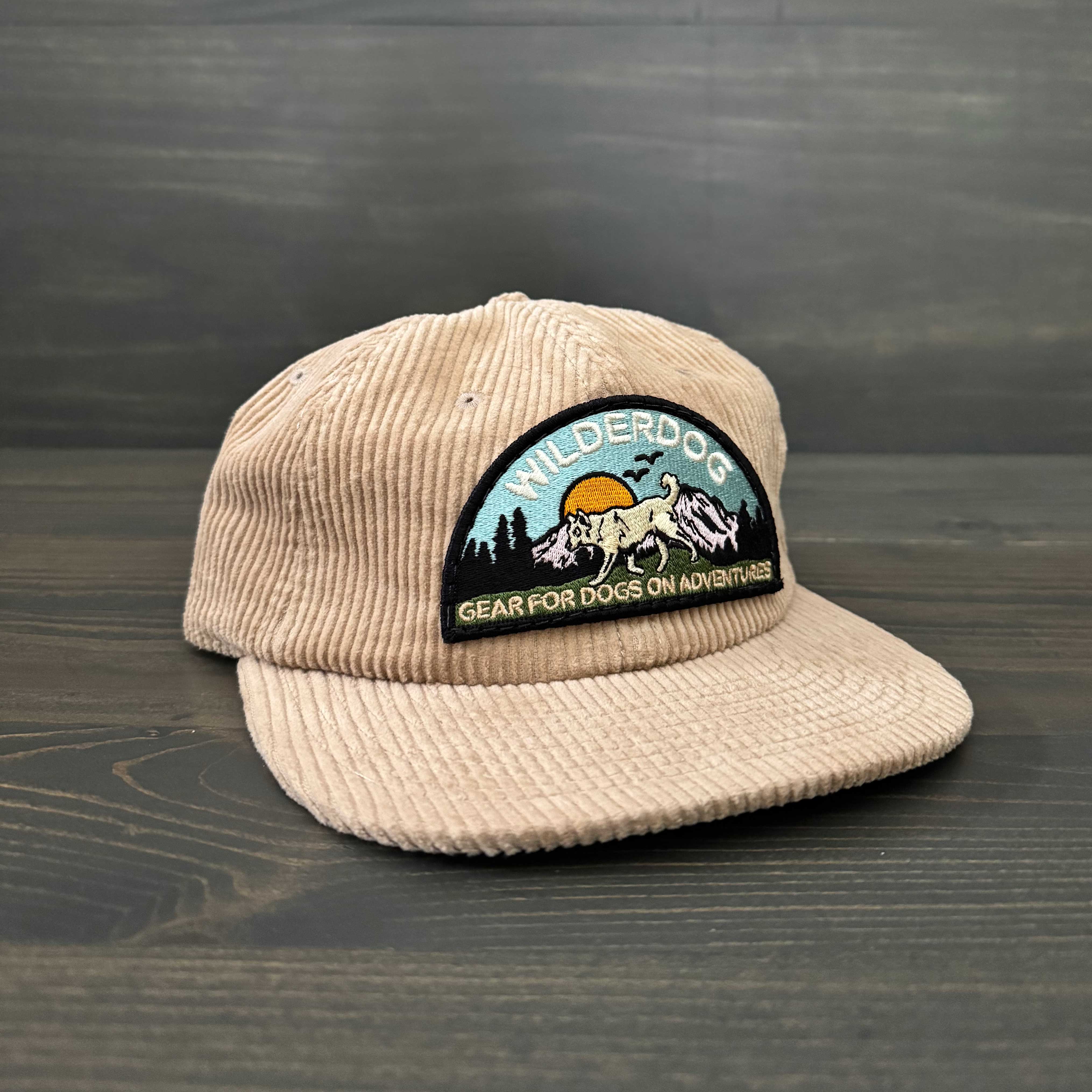 Wilderdog Cord Hat - Image 4