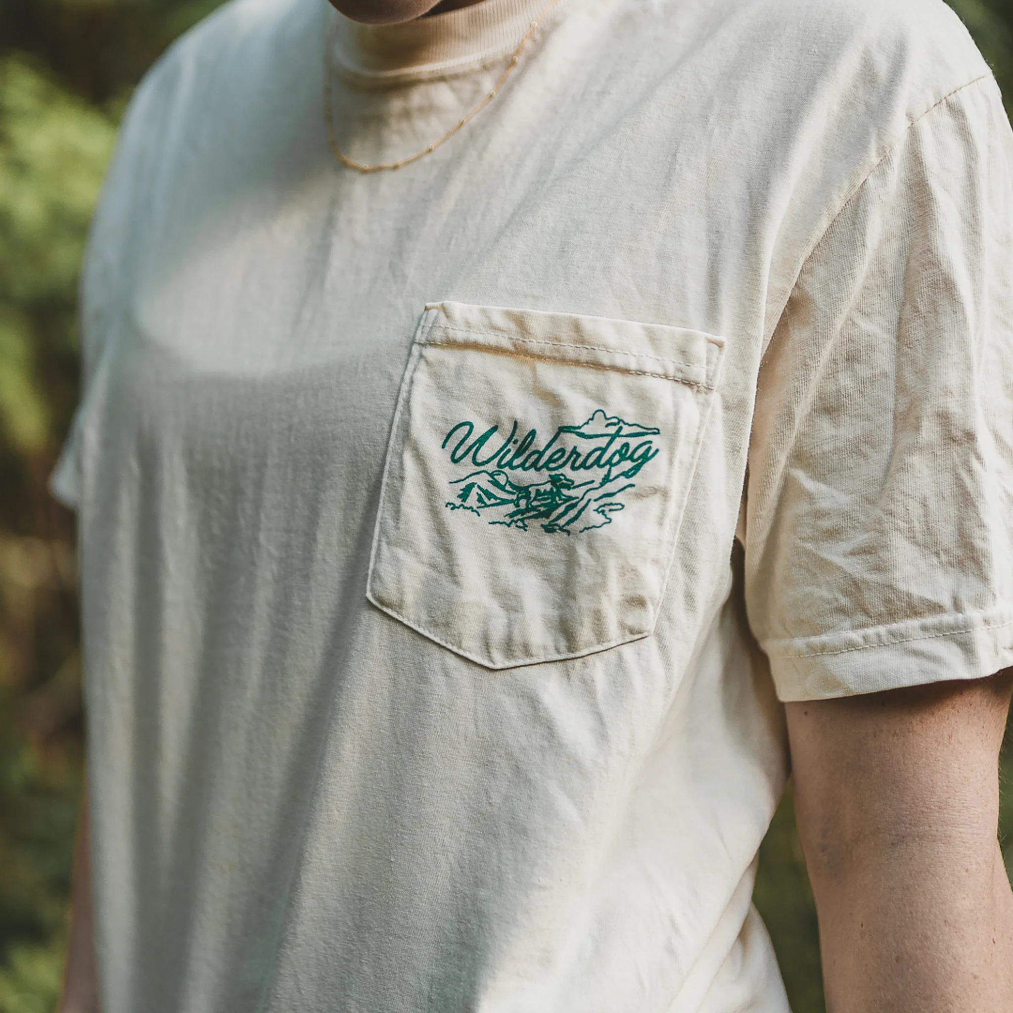 Wilderdog Pocket Tee Shirt - Image 2