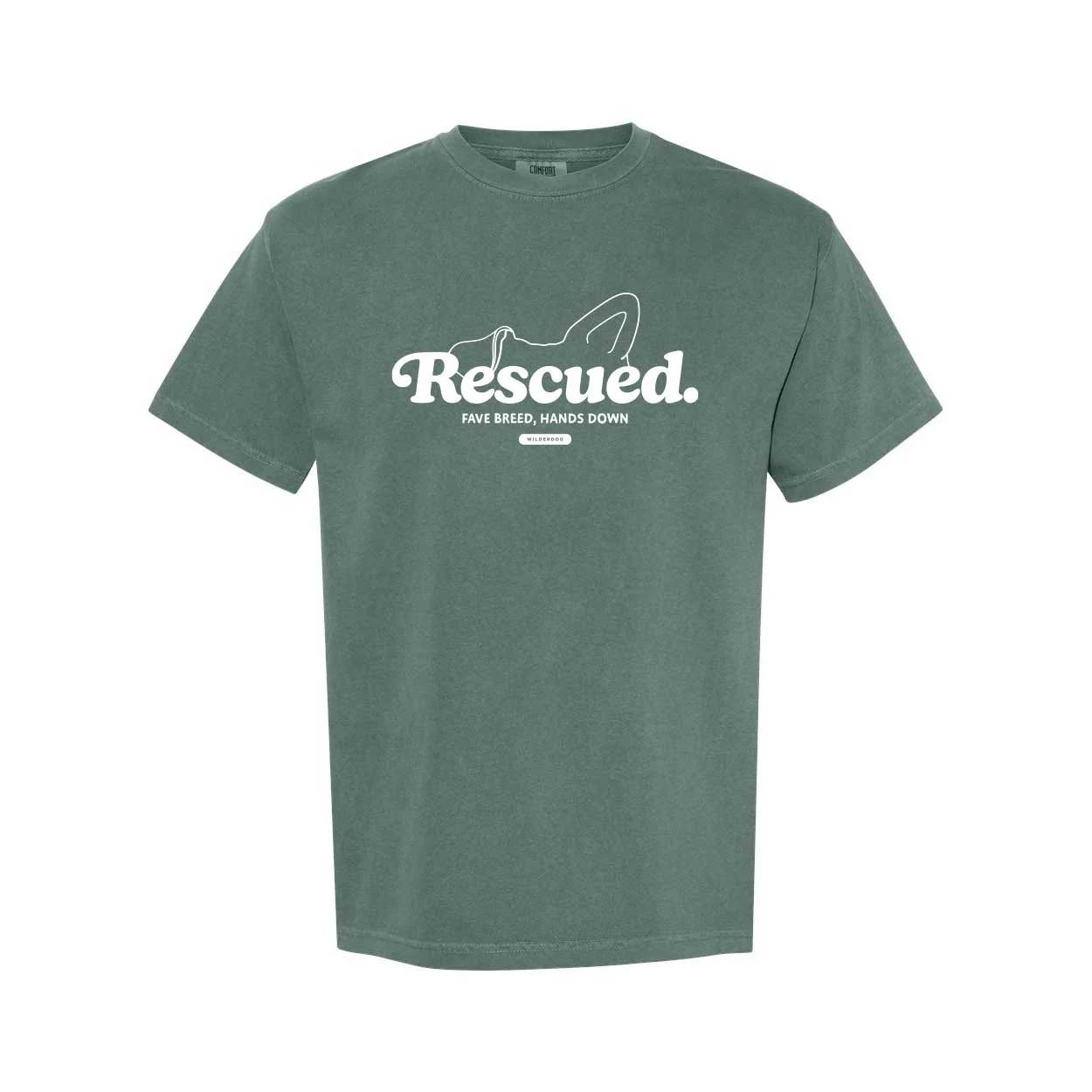 Wilderdog Rescue Tee Shirt