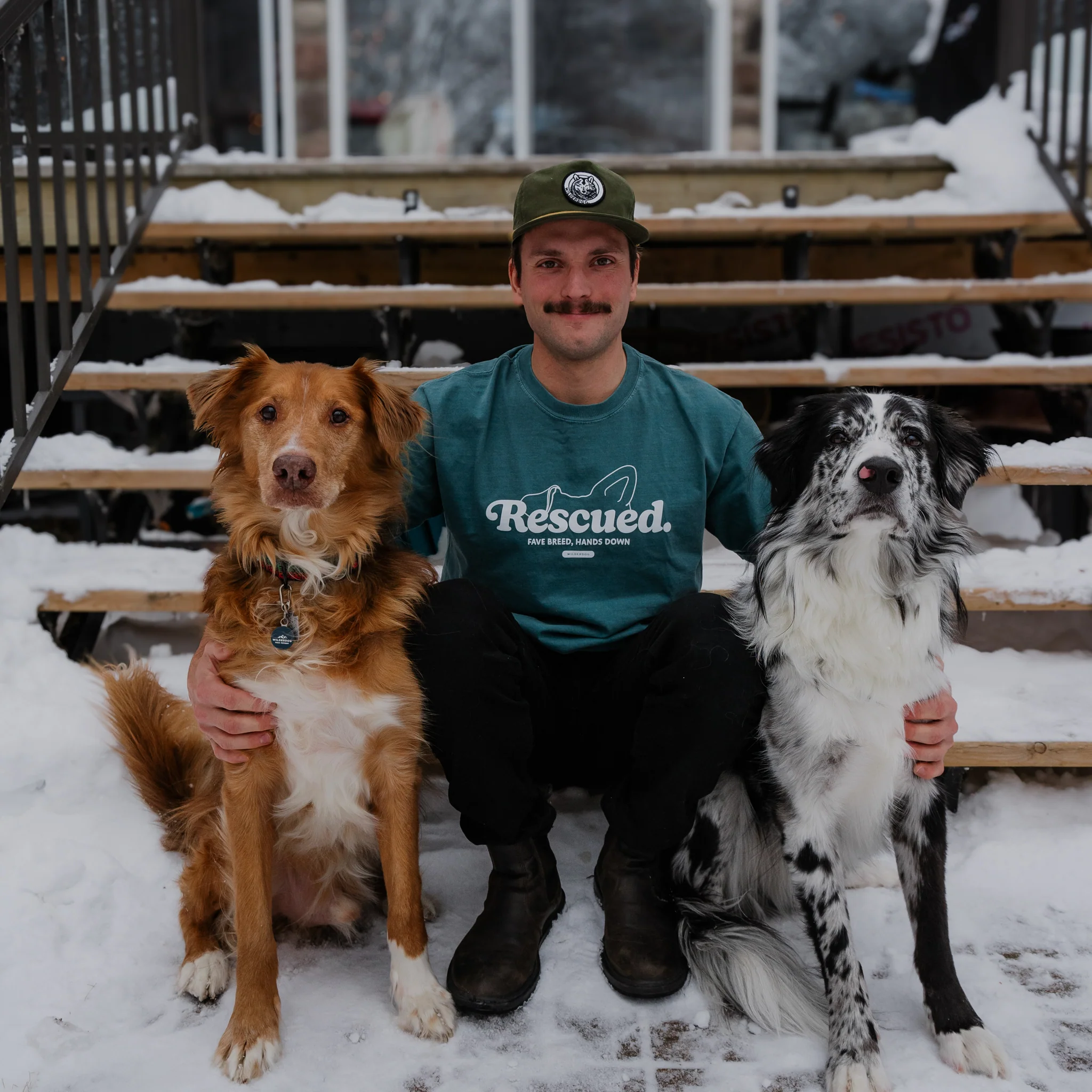 Wilderdog Rescue Tee Shirt - Image 3